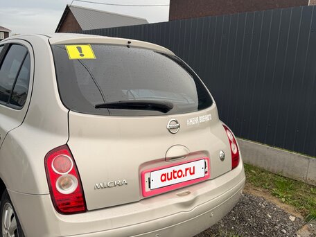 2008 Nissan Micra III (K12), серый, 550000 рублей, вид 2