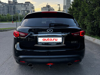 2010 Infiniti FX37 II (S51), чёрный, 1820000 рублей, вид 4