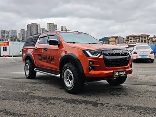 2022 Isuzu D-Max Lingtuo II Рестайлинг, оранжевый, 2470123 рублей, вид 1