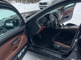 2012 BMW 5 серии 520i VI (F10/F11/F07), чёрный, 1550000 рублей, вид 4