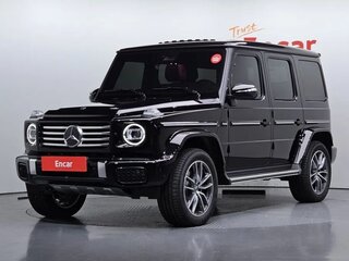 2025 Mercedes-Benz G-Класс 450 d III (W465) Рестайлинг, чёрный, 17745104 рублей, вид 1
