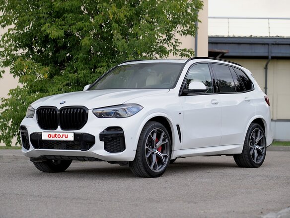 2022 BMW X5 40i IV (G05/G18), белый - вид 26