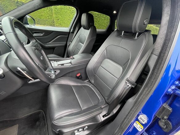 2020 Jaguar F-Pace I, синий, 3840000 рублей - вид 8