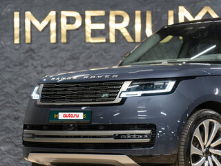 2026 Land Rover Range Rover P530 MHEV Long V, синий, 25890000 рублей, вид 3