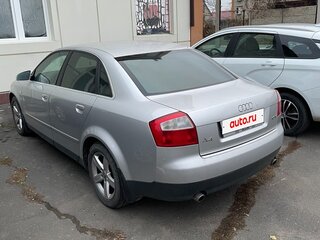 2003 Audi A4 II (B6), серебристый, 699000 рублей, вид 1
