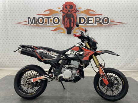 2005 Suzuki DR-Z 400 SM, красный, 439000 рублей, вид 1