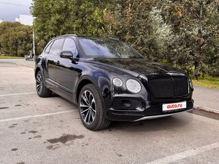 2018 Bentley Bentayga I, чёрный, 10900000 рублей, вид 3