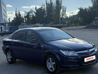 2008 Opel Astra H Рестайлинг, синий, 620000 рублей, вид 4