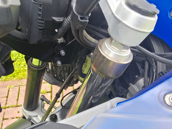 2015 BMW R 1200 GS Adventure, синий, 1580000 рублей - вид 21