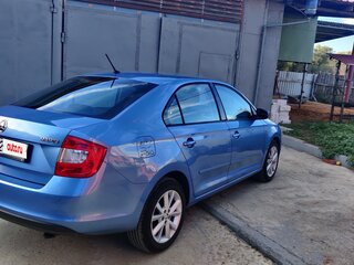2016 Skoda Rapid I, синий, 920000 рублей, вид 3