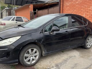 2014 Peugeot 408 I, чёрный, 450000 рублей, вид 2
