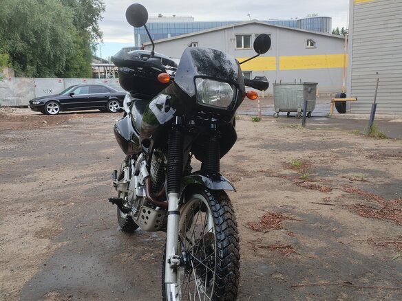 2001 Honda NX, чёрный, 230000 рублей - вид 5