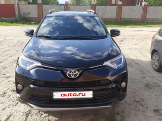 2016 Toyota RAV4 IV (XA40) Рестайлинг, чёрный, 2250000 рублей, вид 1
