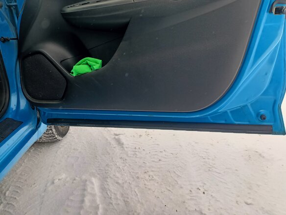 2015 Honda Fit III, синий, 800000 рублей - вид 16
