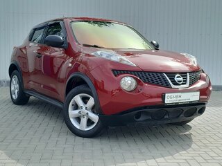 2011 Nissan Juke I, красный, 949000 рублей, вид 2