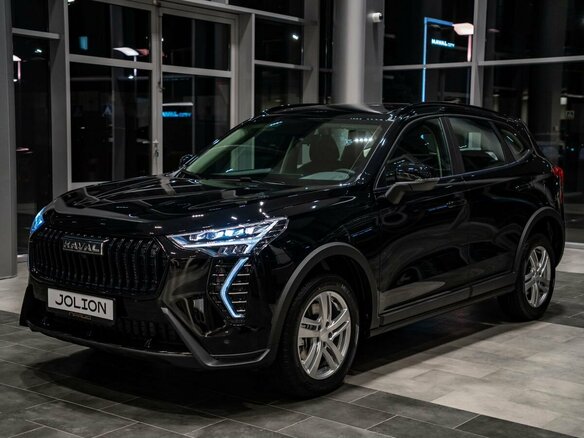 2026 Haval Jolion I Рестайлинг, чёрный