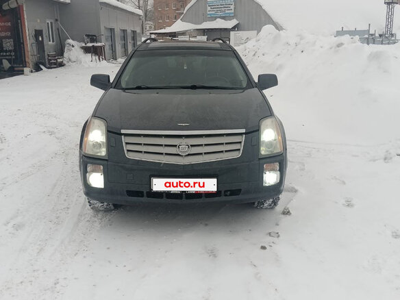 2007 Cadillac SRX I, серый, 900000 рублей - вид 1