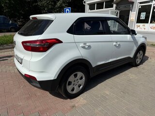 2017 Hyundai Creta I, белый, 1400000 рублей, вид 5