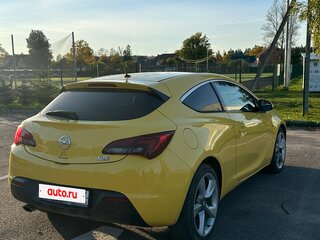 2013 Opel Astra GTC J Рестайлинг, жёлтый, 810000 рублей, вид 5