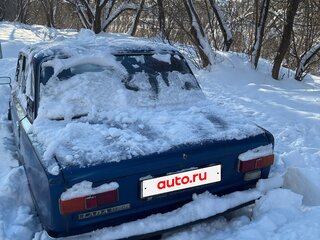1986 Lada (ВАЗ) 2101, синий, 130000 рублей, вид 2