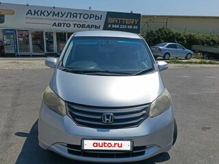 2008 Honda Freed I, серебристый, 800000 рублей, вид 1