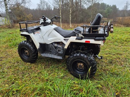 2014 Polaris Sportsman 570, белый, 500000 рублей, вид 3