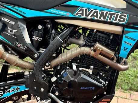 2024 Avantis Enduro 250 Pro/EFI, синий, 280000 рублей, вид 5