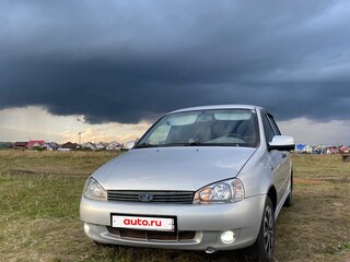 2010 Lada (ВАЗ) Kalina I, серебристый, 170000 рублей, вид 3