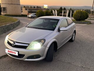2008 Opel Astra GTC H Рестайлинг, серебристый, 520000 рублей, вид 1