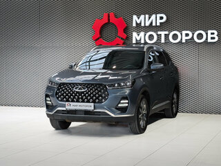 2021 Chery Tiggo 7 Pro I, серый, 1555000 рублей, вид 2