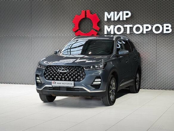 2021 Chery Tiggo 7 Pro I, серый - вид 1