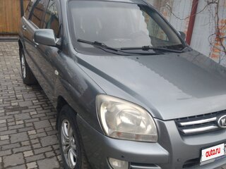 2006 Kia Sportage II, серый, 750000 рублей, вид 3