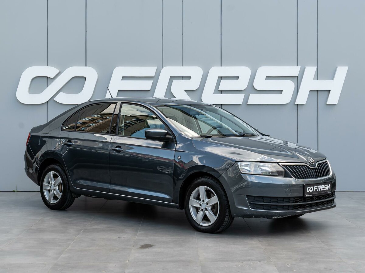Открыть фотографии: Skoda Rapid I