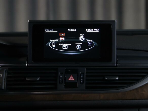 2014 Audi A6 IV (C7), чёрный, 1299000 рублей - вид 12