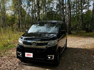 2017 Honda N-WGN I Рестайлинг, чёрный, 920000 рублей, вид 2