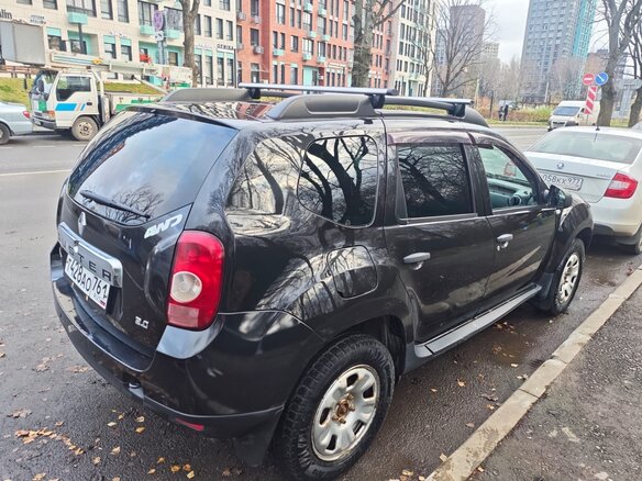 2012 Renault Duster I, чёрный, 650000 рублей - вид 4