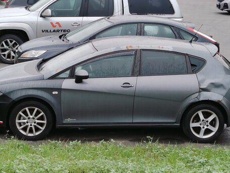 2012 SEAT Leon II Рестайлинг, серый, 400000 рублей, вид 4