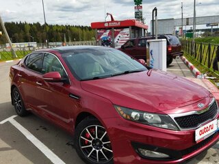 2013 Kia Optima III, красный, 1150000 рублей, вид 4