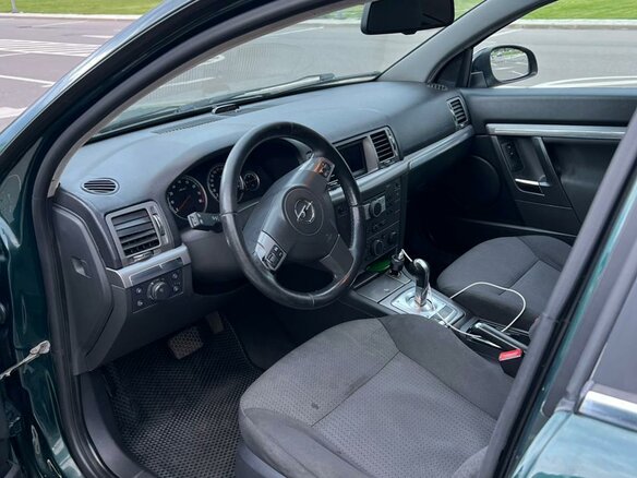 2006 Opel Vectra C Рестайлинг, зелёный, 550000 рублей - вид 5