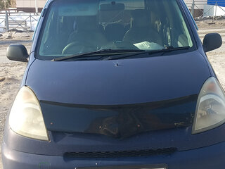 2001 Toyota FunCargo, синий, 498500 рублей, вид 1
