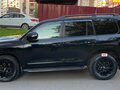 2016 Toyota Land Cruiser 200 Series Рестайлинг 2, чёрный, 6500000 рублей - вид 2