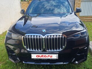 2019 BMW X7 30d I (G07), чёрный, 7600000 рублей, вид 3