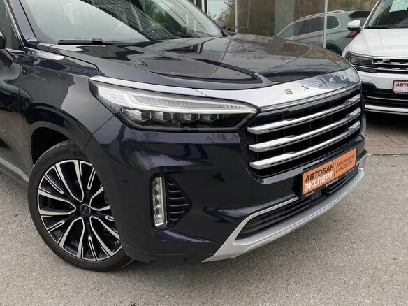 2023 Exeed VX I, серый, 2570000 рублей - вид 10