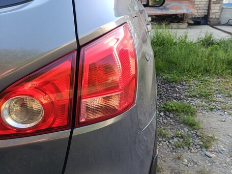 2008 Nissan Qashqai I, серый, 870000 рублей, вид 4