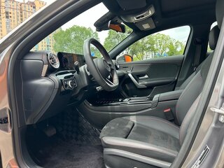 2022 Mercedes-Benz A-Класс 180 Long IV (W177) Рестайлинг, серый, 1980052 рублей, вид 5