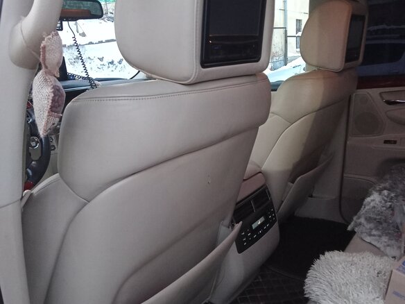 2008 Lexus LX 570 III, чёрный, 2990000 рублей - вид 11