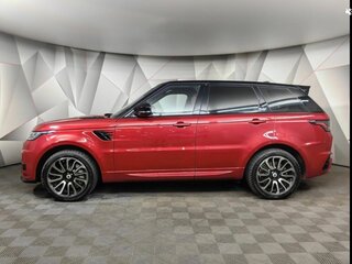 2019 Land Rover Range Rover Sport II Рестайлинг, красный, 4685369 рублей, вид 5