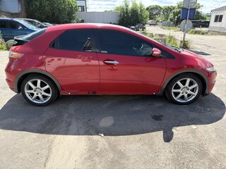 2007 Honda Civic VIII, красный, 510000 рублей, вид 3