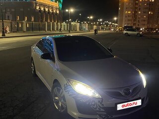 2011 Mazda 6 II (GH) Рестайлинг, белый, 670000 рублей, вид 1
