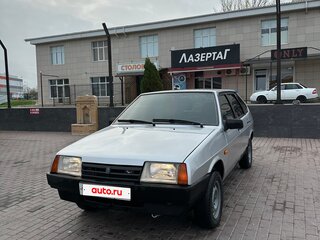 2002 Lada (ВАЗ) 21093i, серебристый, 400000 рублей, вид 3